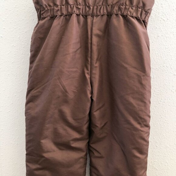 OSHKOSH B’GOSH Vintage Brown Ski Snow Bibs - Picture 6 of 12